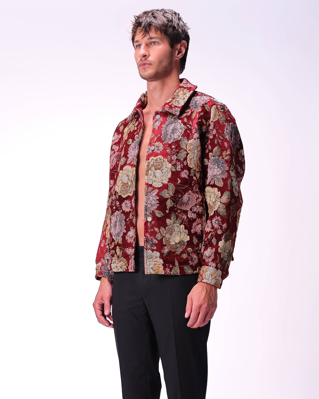 BURGUNDIYA JACKET