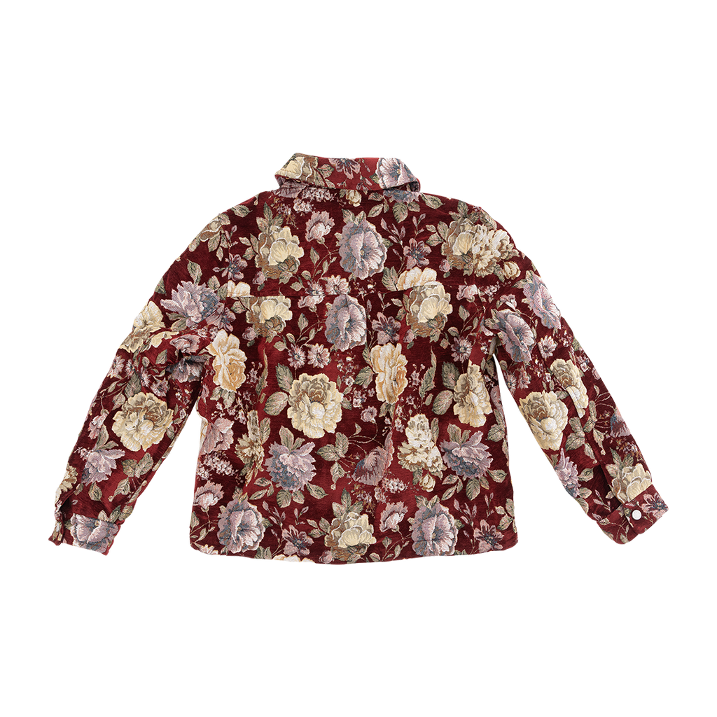 BURGUNDIYA JACKET