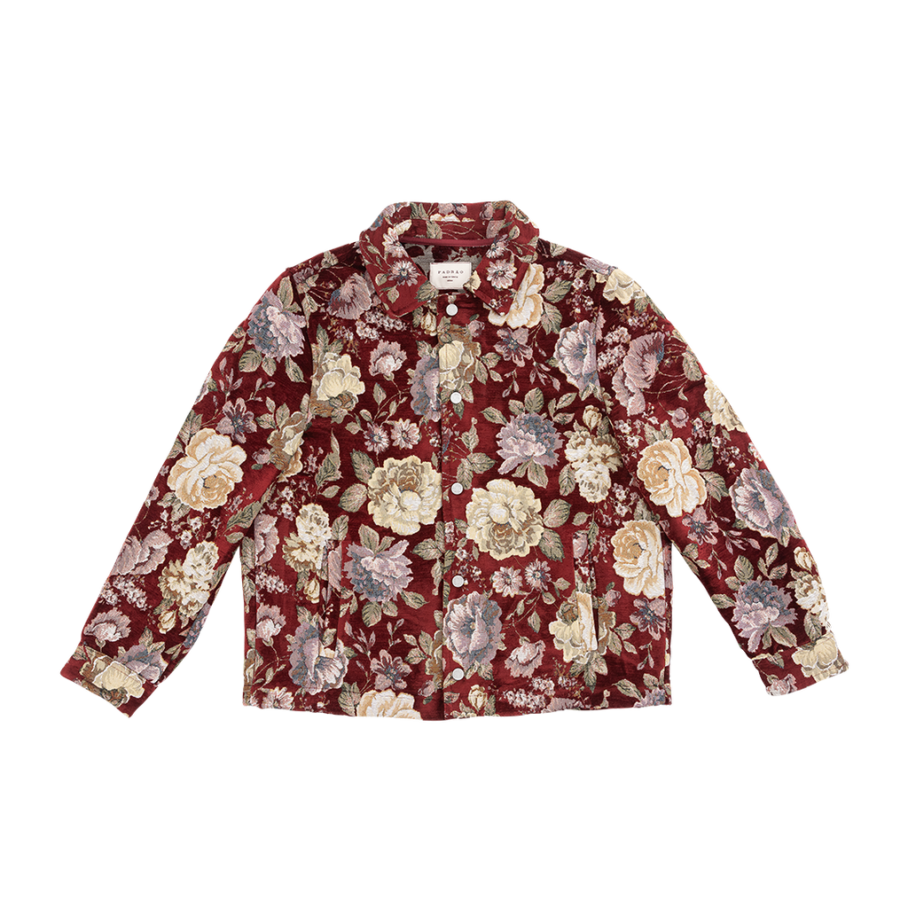 BURGUNDIYA JACKET
