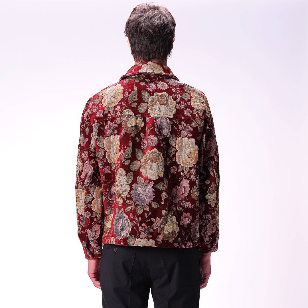 BURGUNDIYA JACKET